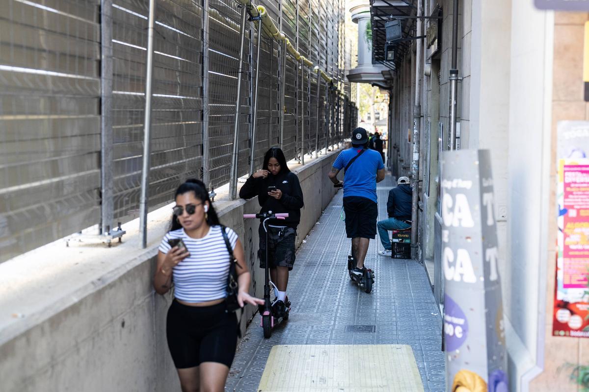 "Los que van en bici, monopatín o patinete están afectados por el virus de creerse peatones"