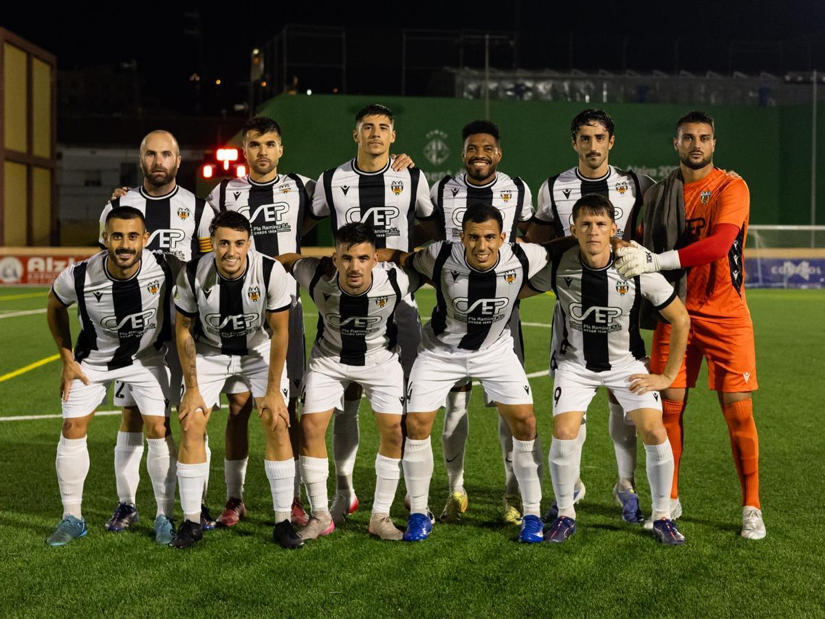Once titular del Castellonense para el derbi.