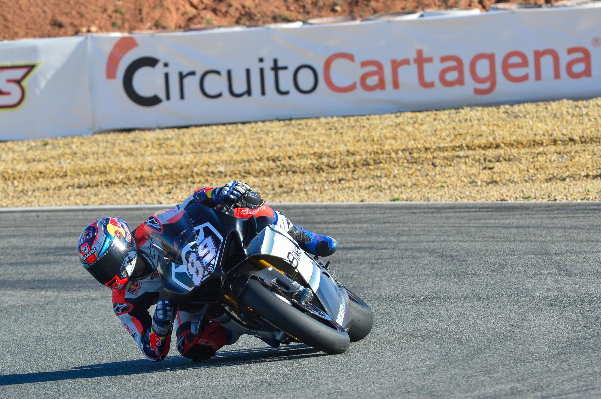 Winter Test en el Circuito de Cartagena