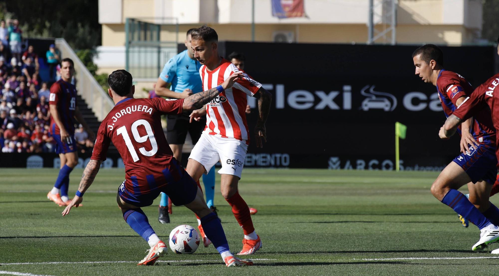 EN IMÁGENES: Así fue el partido entre el Eldense y el Sporting