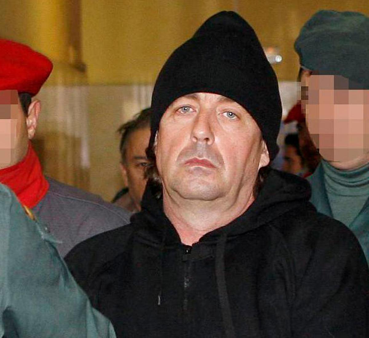 Jaime Giménez Arbe, "El Solitario", durante el juicio.