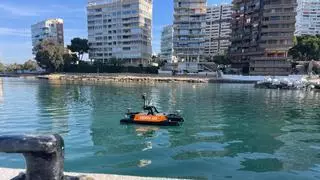 La Armada actualiza la cartografía náutica en aguas de Alicante, Tabarca y Santa Pola