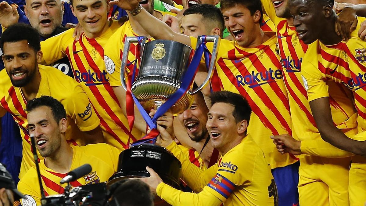 El Barcelona arrolla al Athletic y conquista la Copa del Rey