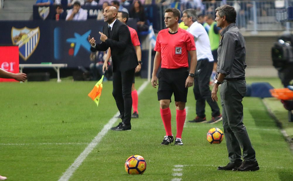 LaLiga Santander | Málaga CF, 3 - Sporting, 2