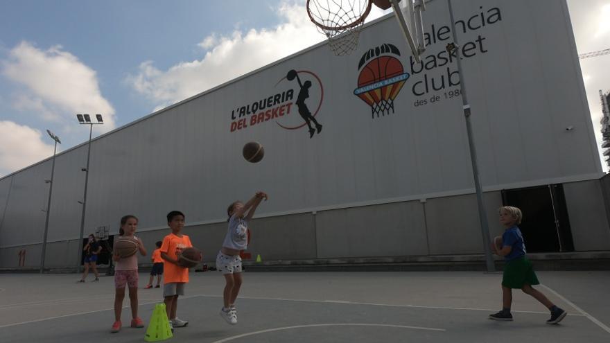 Éxito de los Campus y Escuelas del Valencia Basket