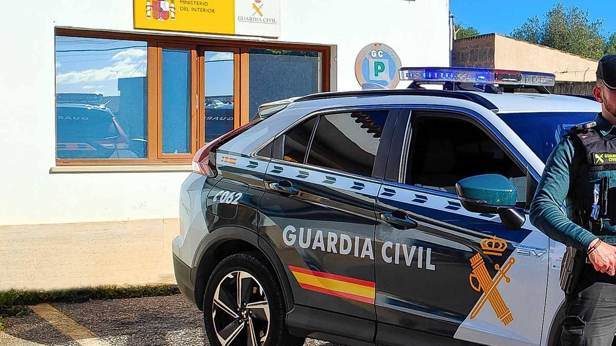 La Guardia Civil ha investigado el caso.