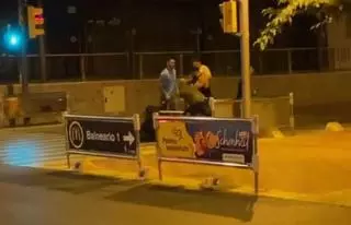 El asesino del Coll d'en Rabassa participó en una brutal paliza a un portero por la que se enfrenta a ocho años de cárcel
