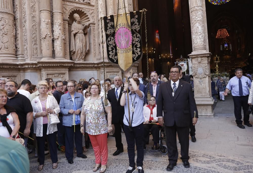 Celebración del Corpus en Palma