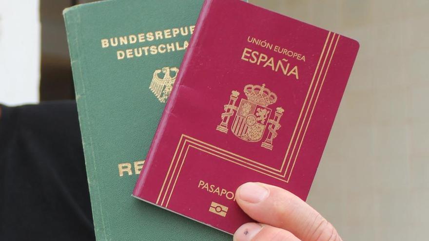 Deutsche oder spanische Staatsbürgerschaft?
