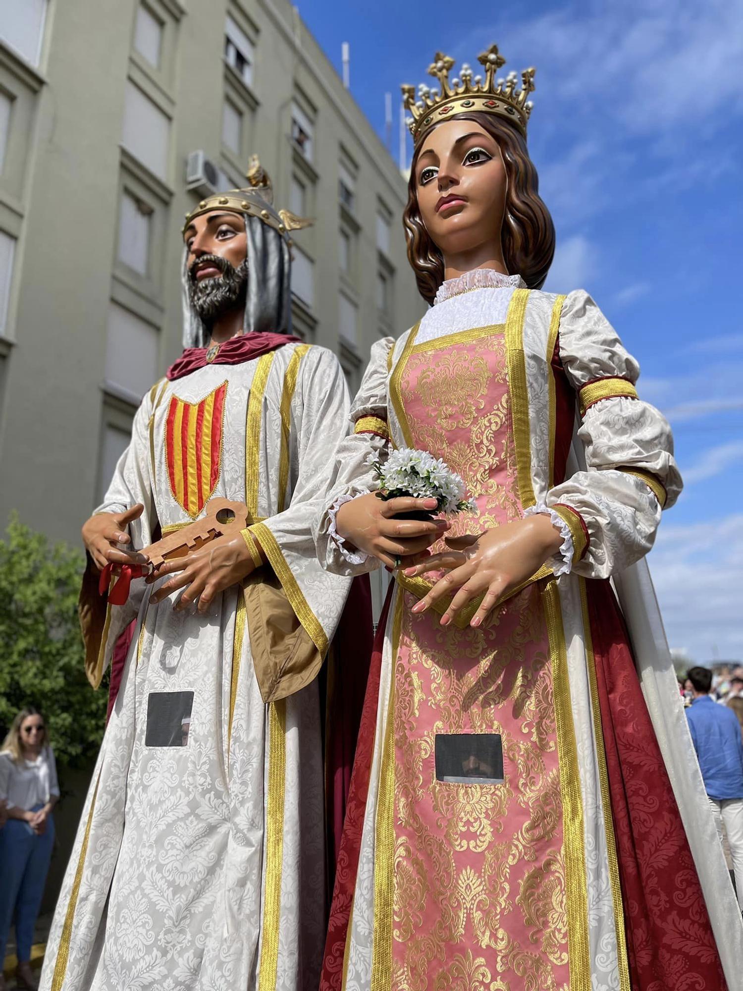 Alzira celebra la festividad de la Mare de Déu del Lluch