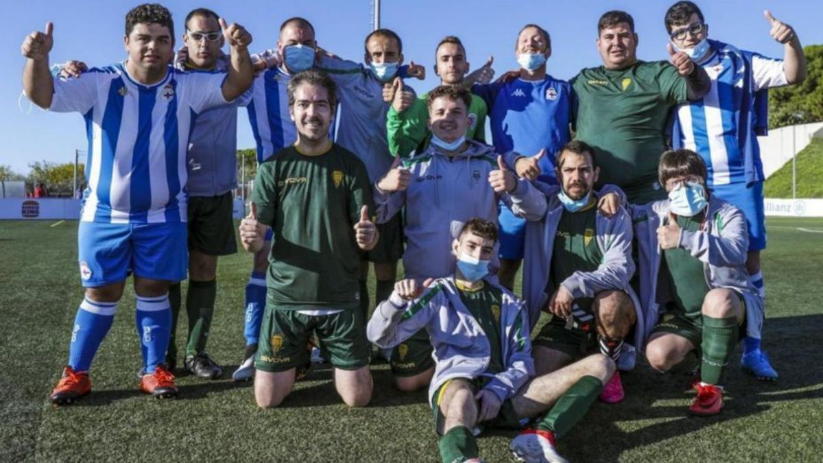 El Deportivo Genuine, durante un torneo reciente. |  // RCD