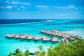 Así es viajar a Bora Bora, la isla paradisíaca más deseada del Pacífico