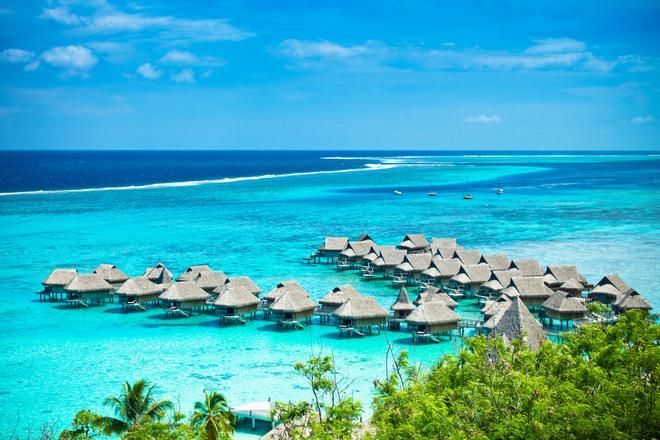 Uno de los grandes destacados de las vacaciones en Bora Bora son sus alojamientos