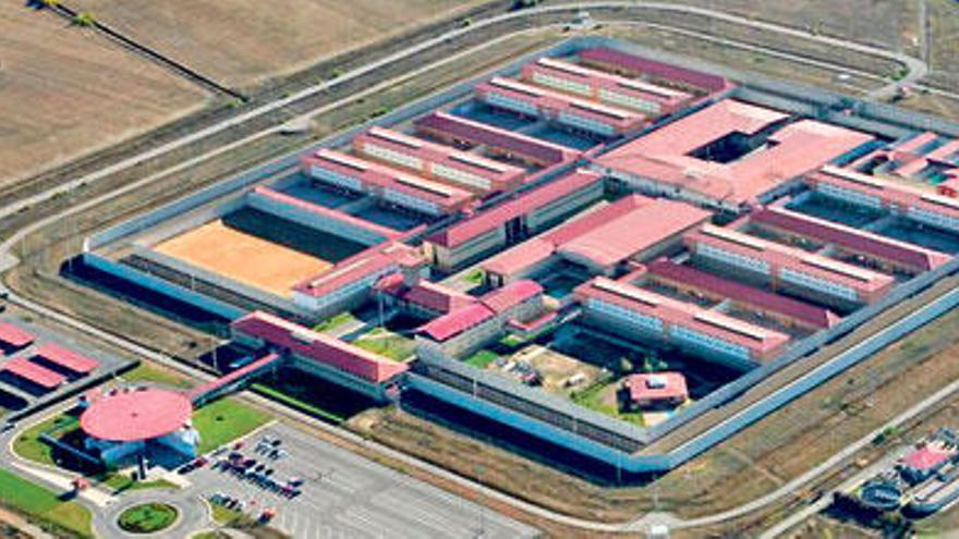 Vista aérea de la cárcel de Mansilla de Las Mulas, en León, donde el exgerente de IB3 Borja Rupérez está preso desde finales de octubre.