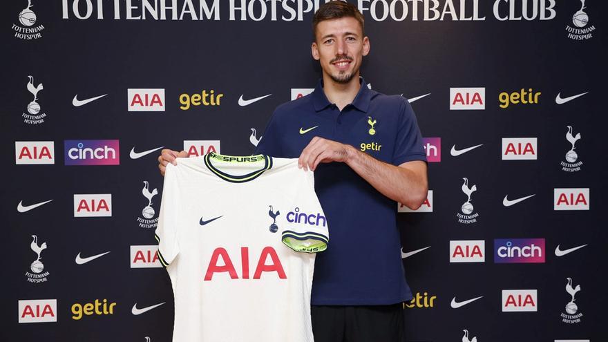 Oficial: Clément Lenglet cedido al Tottenham