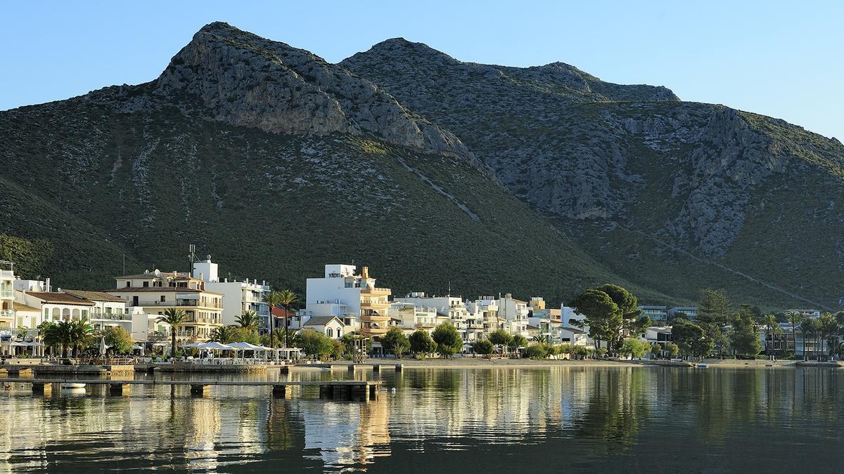 Pollença, en Mallorca