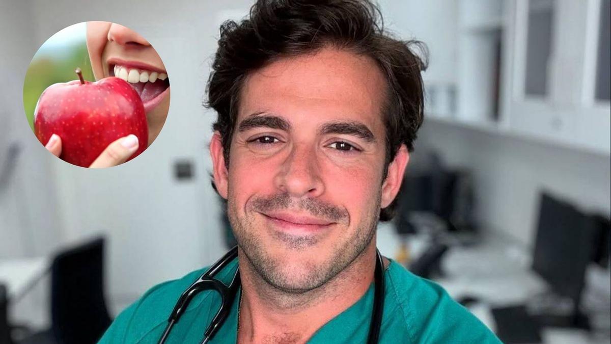 Aurélio Rojas, cardiólogo, sobre la fruta