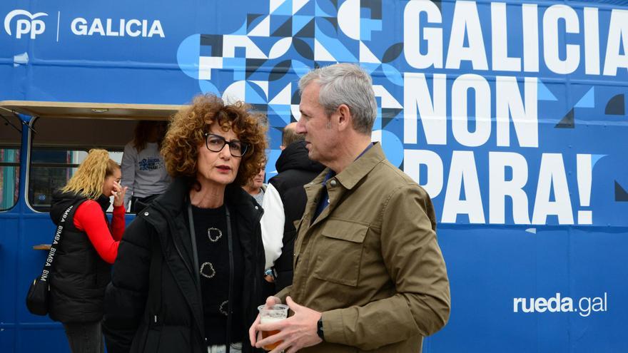 Rueda sitúa a la edila canguesa Loli Hermelo en puesto de salida al Parlamento de Galicia