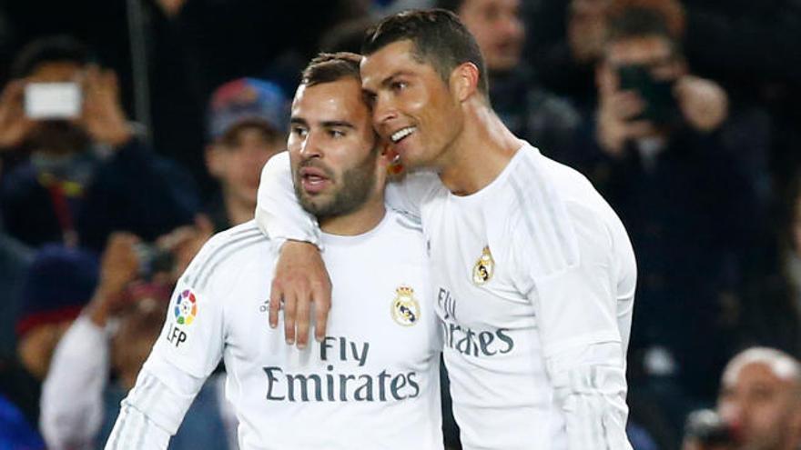 Jesé y Cristiano.