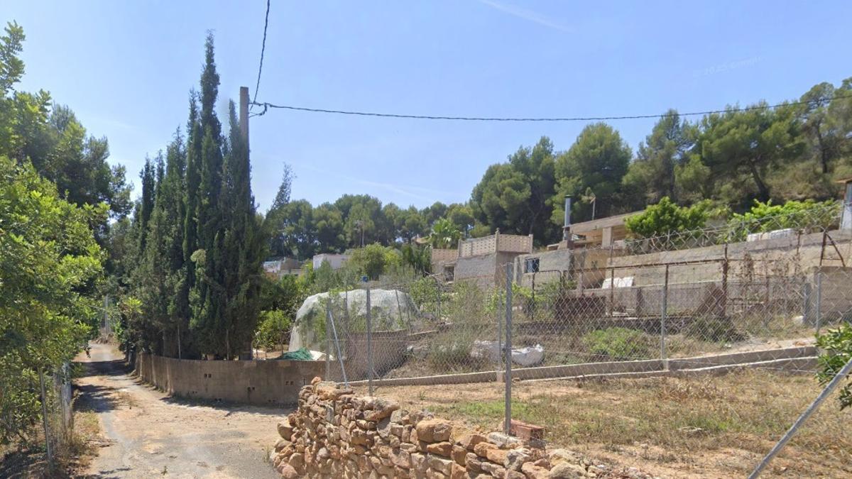 Una vista de la zona