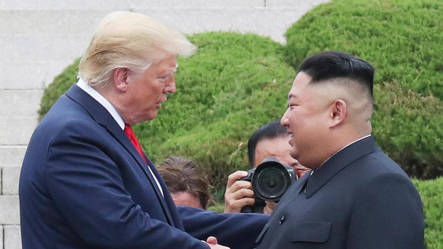 Trump prevé reunirse con Kim Jong-un antes de que acabe el año