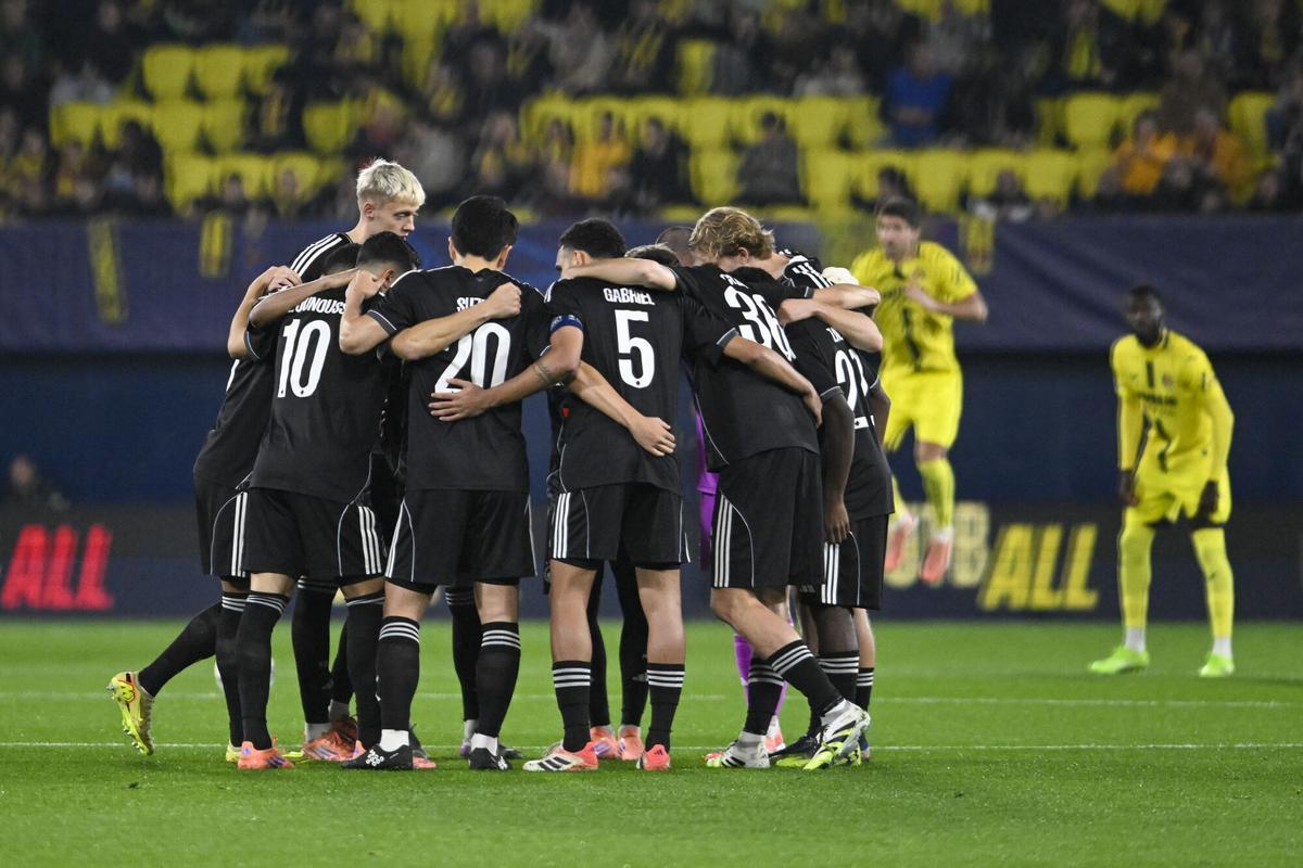 Champions League: Villarreal - Copenhague.