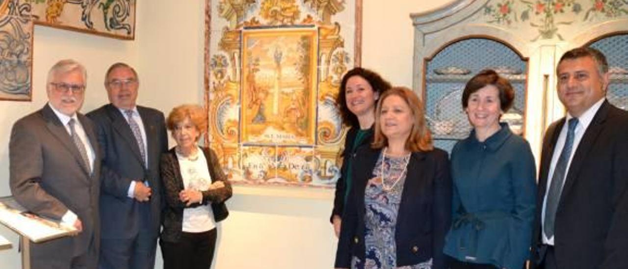 El retablo cerámico de la Virgen del Pilar de l&#039;Alcora viaja a Madrid