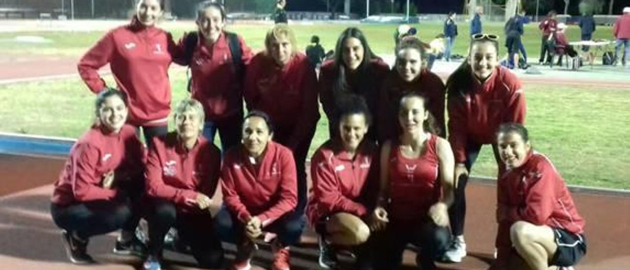 El femenino del CAX queda 4.º en el Provincial Cadete y los chicos 6.º