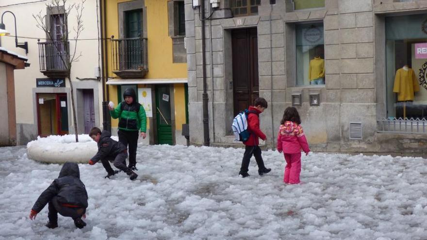 Educación prevé que se puedan cerrar más colegios e institutos si empeora el tiempo