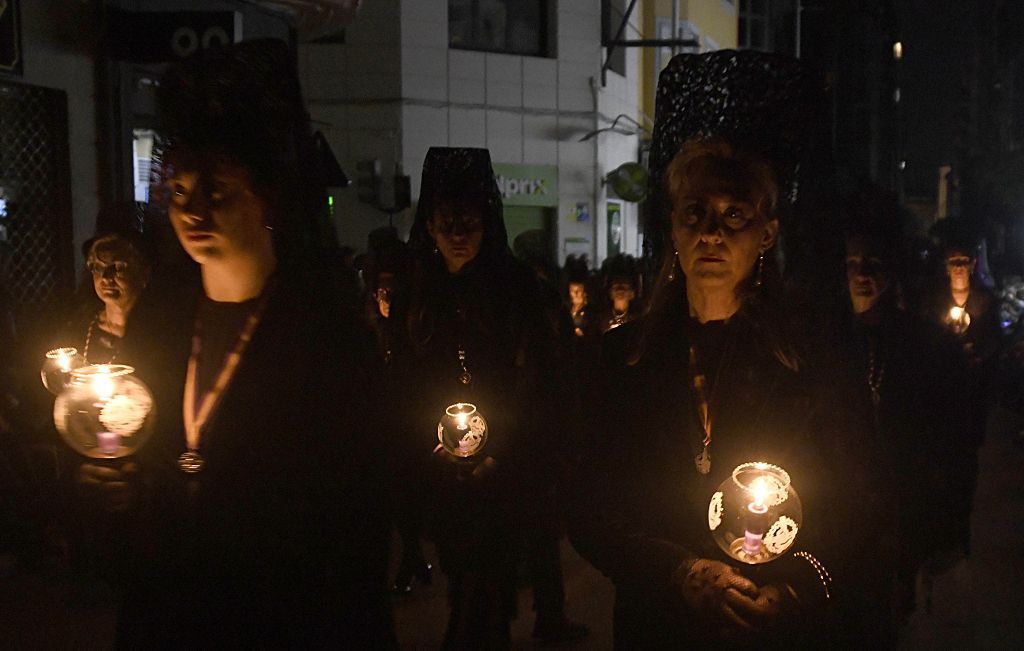 La Procesión del Silencia de Murcia, este Jueves Santo