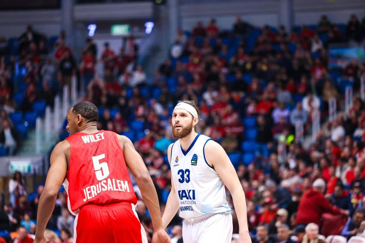 Imatges del Hapoel Jerusalem - Baxi Manresa Imatges del Hapoel Jerusalem - Baxi Manresa