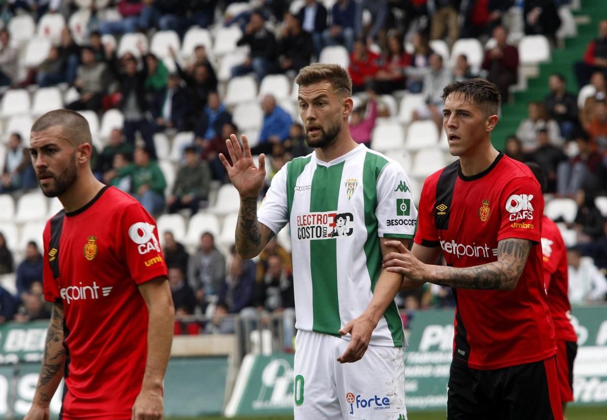 Las imágenes del Córdoba C.F.-Mallorca