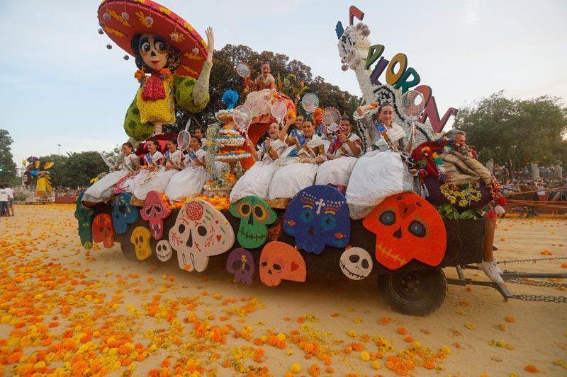 La Batalla de Flores de València 2022