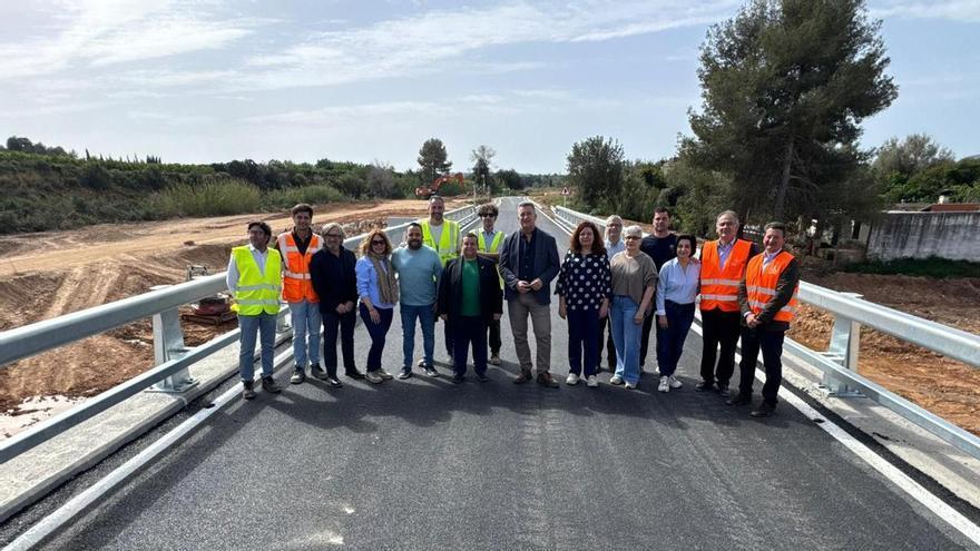  de Pedralba pasa de 6 a 45 metros de longitud tras el paso de la dana