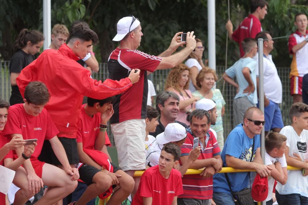 Campeonato de Atletismo en Cartagena