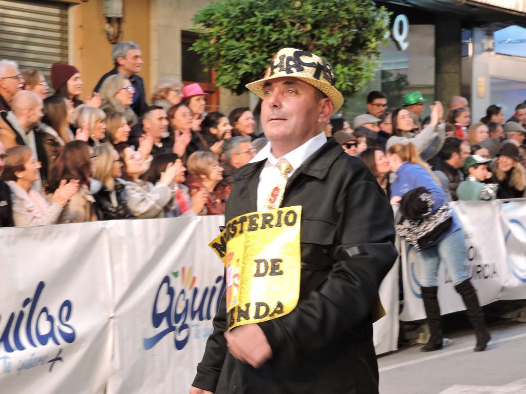 Las imágenes del Gran Desfile del Carnaval de Águilas 2025