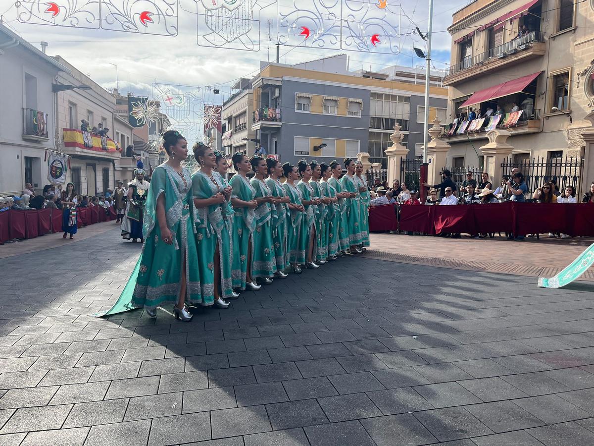 Así ha sido la Entrada Mora de los Moros y Cristianos de Petrer