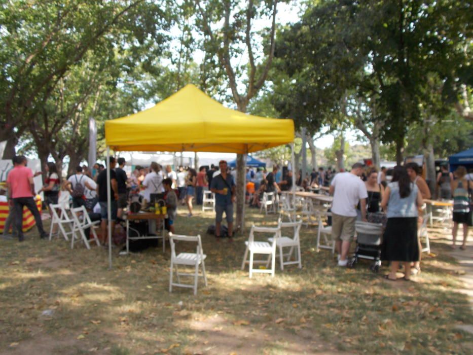 El Manrusionica uneix música i gastronomia al parc de la Seu