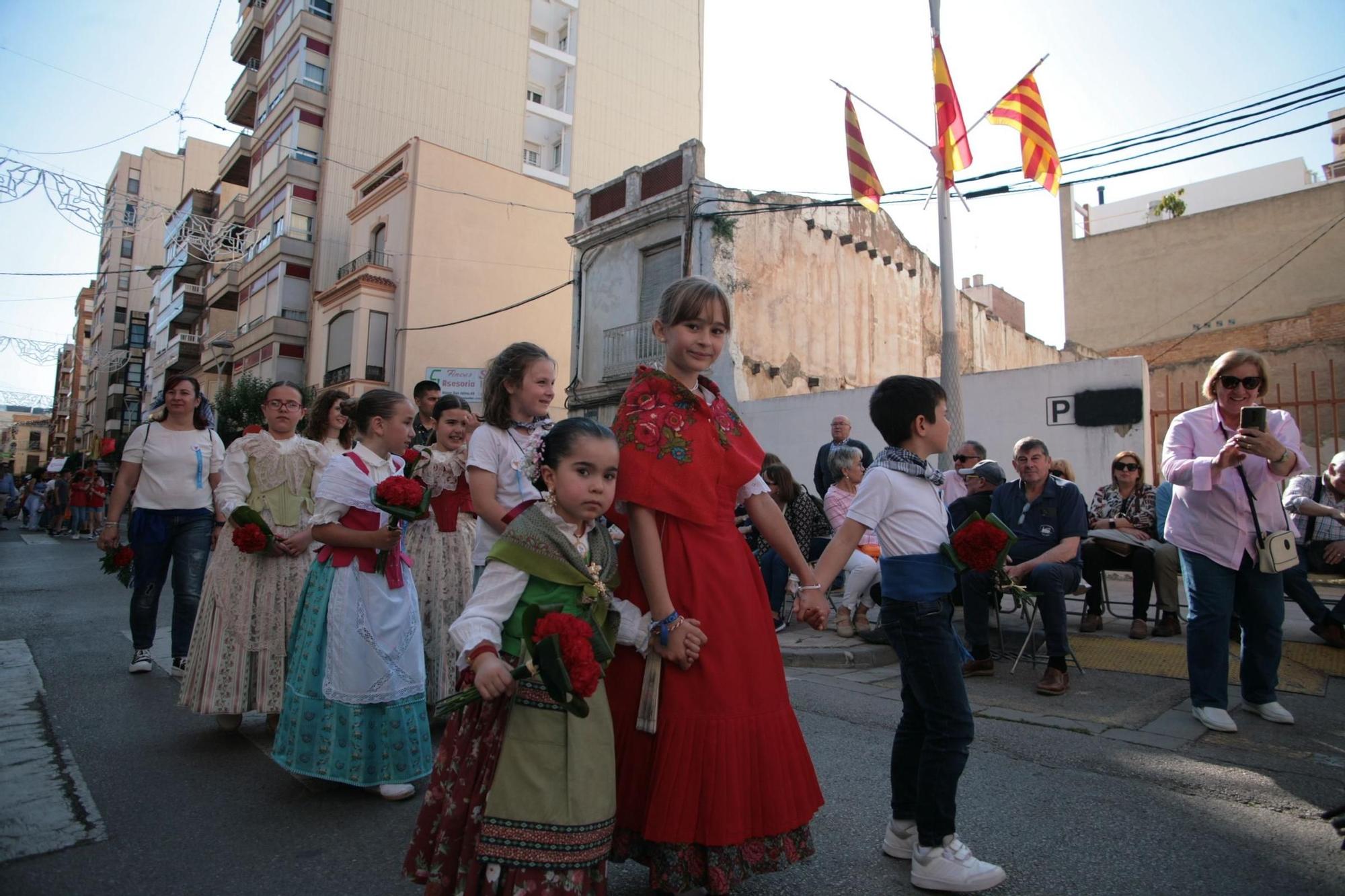 Galeria de fotos de l'ofrena de flors a Sant Pasqual en Vila-real