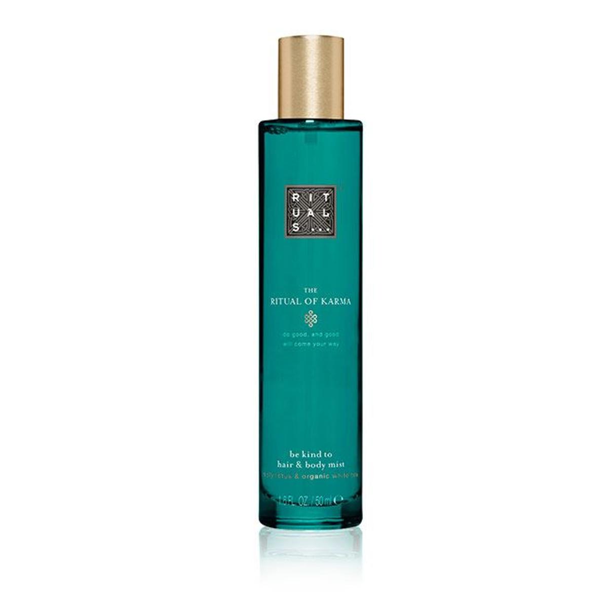 The Ritual of Karma Hair & Body Mist, de Rituals (17,50 €/50 ml)