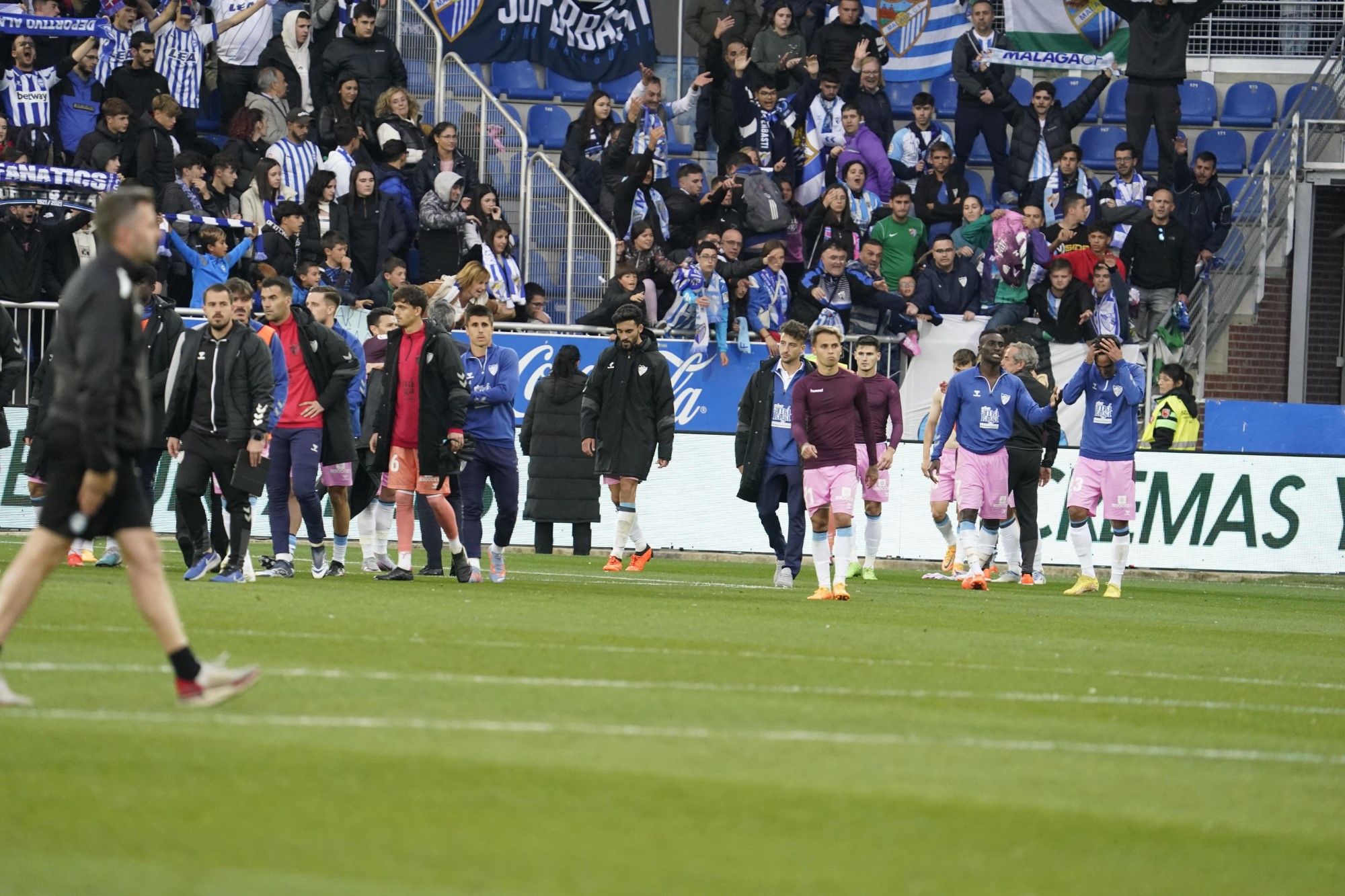 LaLiga SmartBank | Alavés - Málaga CF, en imágenes