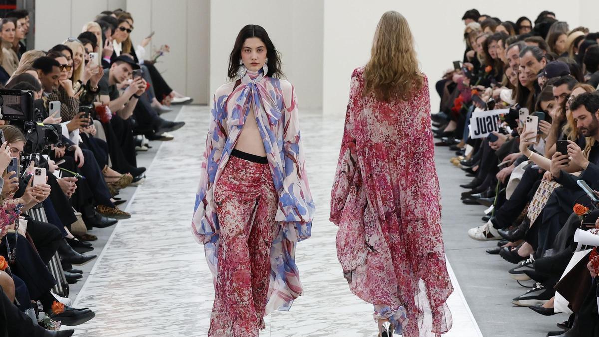 La firma Juan Vidal desfila en la MBFW