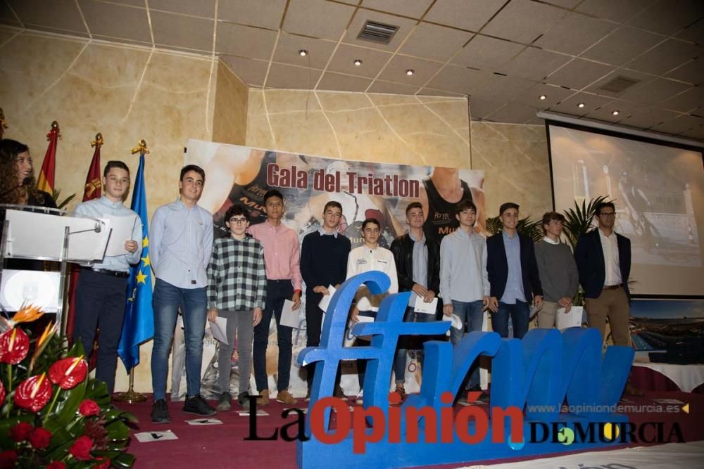 Gala del triatlón en la Región de Murcia