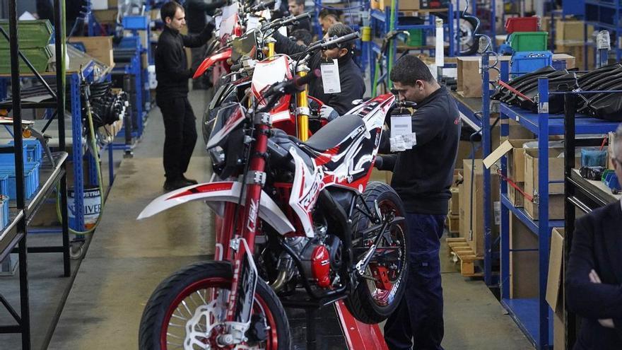 Rieju tancarà l’any amb més de 20.000 motos produïdes, el seu rècord