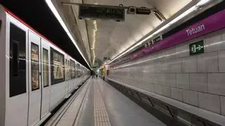 Este tramo de la Línea 2 del metro de Barcelona deja de funcionar este sábado: duración y alternativas