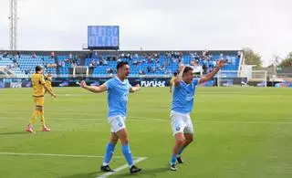 La segunda plaza de la UD Ibiza pasa por ganar al Atlético de Madrid B