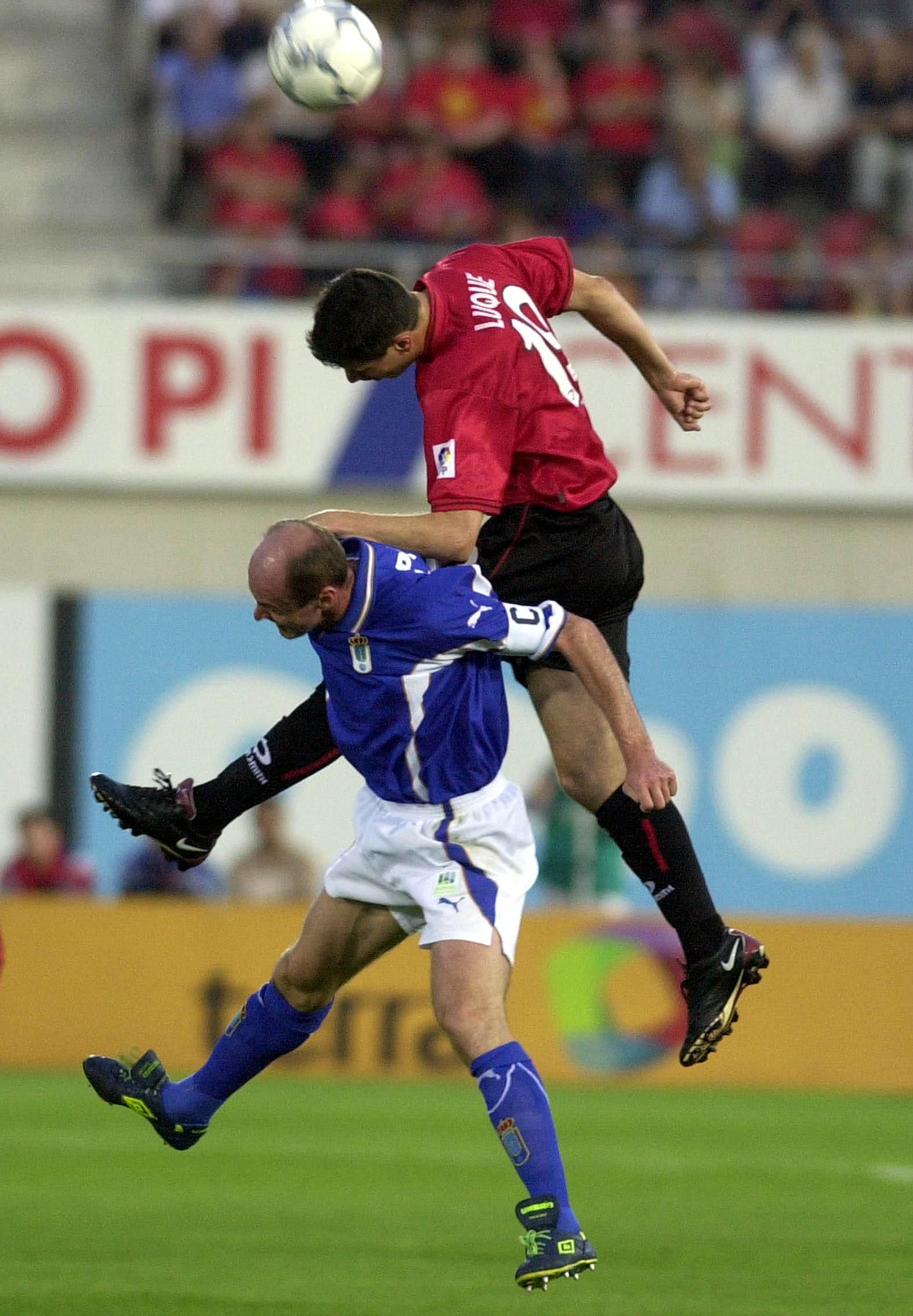 En imágenes: Se cumplen 24 años del descenso del Oviedo a Segunda en Mallorca