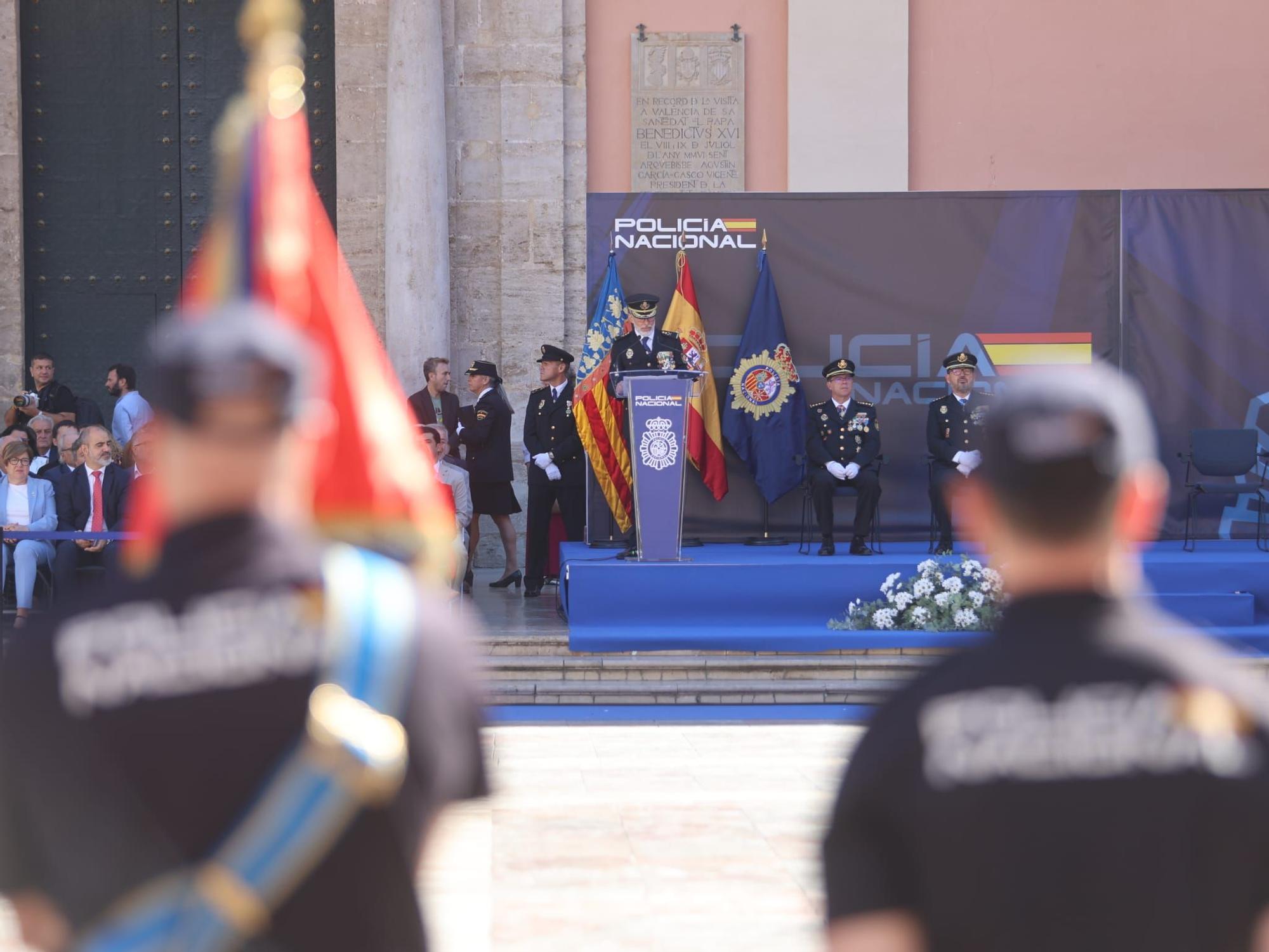 La Policía Nacional de Valencia celebra el Día de los Santos Ángeles Custodios