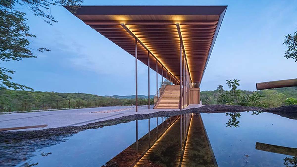 Proyecto ZEN Wellness SEINEI del arquitecto Shigeru Ban, premio Princesa de Asturias de la Concordia