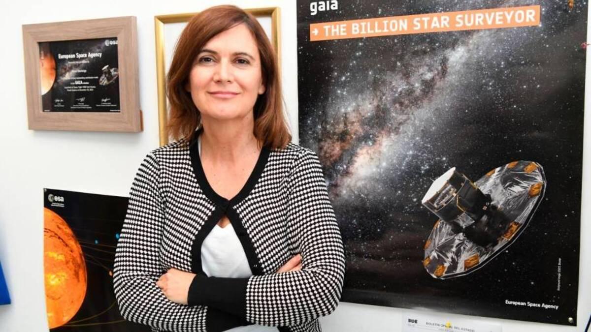 La catedrática de astrofísica natural de Negreira, Minia Manteiga, nueva presidenta de la Sociedad Española de Astronomía